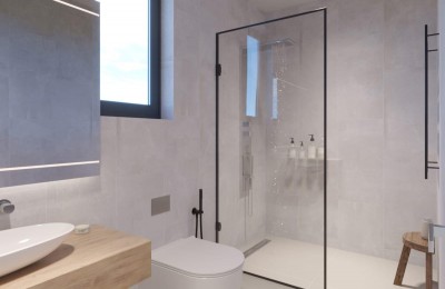 Kuće u nizu, 3 spavaće sobe, bazen, 2 km od mora, 190m2 na tri etaže 17