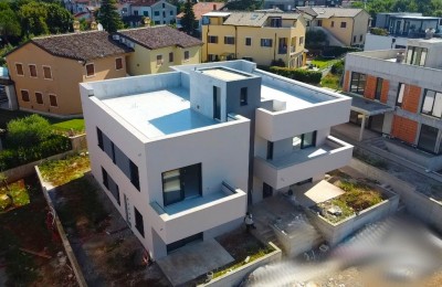 New building - beautiful apartment not far from the sea and the city of Porec - under construction