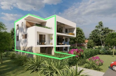 Poreč, Luxury Row House with Sea View! - under construction