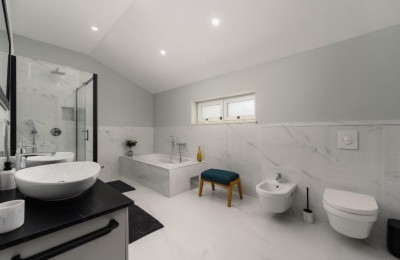 Kanfanar und Umgebung, Neubauhaus mit Studio-Apartment 10