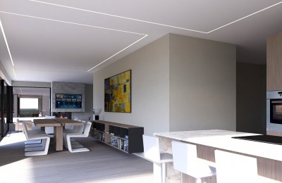 Istra, Poreč - Luksuzan  penthouse na drugom katu s pogledom na more - u izgradnji 9