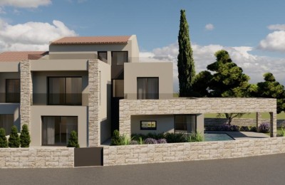 Baugrundstück mit gültiger Baugenehmigung für ein Doppelhaus