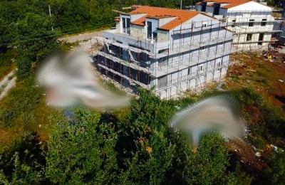 Poreč, okolica, Prekrasan stan na katu s pogledom okružen prirodom! - u izgradnji 4