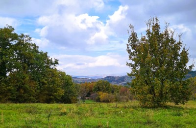 Istria, Karojba - Terreno edificabile in posizione eccellente con progetto 6