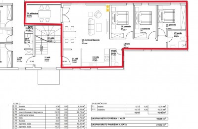 Parenzo, Appartamento spazioso al primo piano con vista! - nella fase di costruzione 6