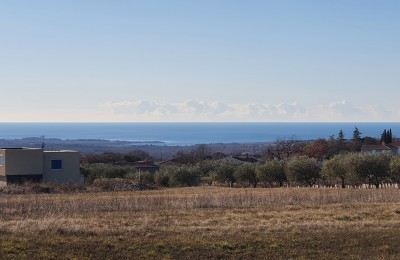 Istria, Poreč - Exclusive building land with project and building permit