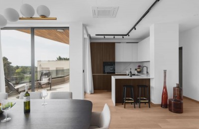 Istrien, Poreč – Penthouse moderner Luxus 800 Meter vom Meer entfernt mit Meerblick 7
