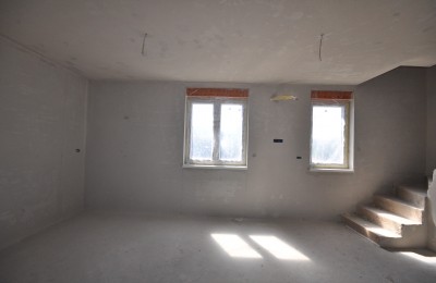 Poreč, Umgebung, Dreizimmerwohnung mit großer Terrasse und herrlichem Meerblick! - in Bau 4