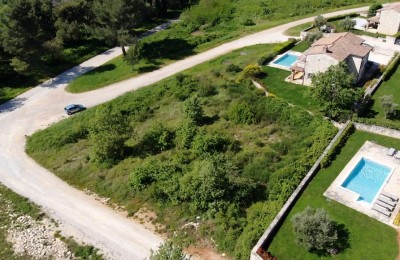 Istria, Lovreč - Exclusive building land in a quiet area with a view