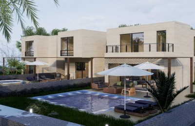 Poreč, surroundings modern villa with a pool and a beautiful view! - under construction 2