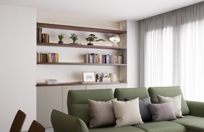 Istria, Cittanova – Appartamento premium al piano terra con giardino, terrazza e vista mare 28