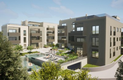 Istra, Poreč okolica – Novogradnja | Dvosobni apartman 1. kat| Bazen | Garaža | 2 km od mora - u izgradnji 6