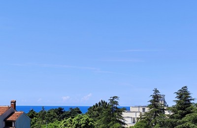 Istra, Poreč centar – Stan s pogledom na more, 400 m od plaže i stare jezgre