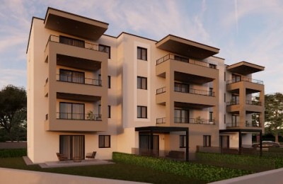 Poreč, surroundings, beautiful apartment with a sea view in a building with an elevator! - under construction 2