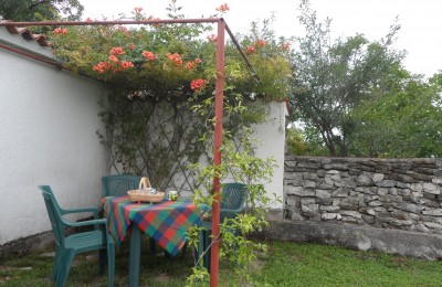 House with a beautiful yard in a quiet location in the center of Istria 14