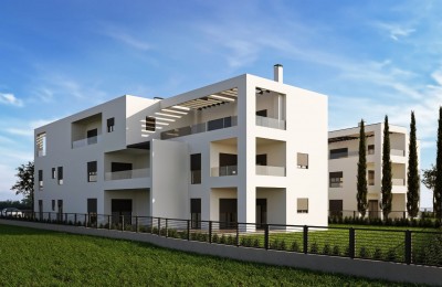 Poreč, atemberaubende Penthouse-Wohnung mit Meerblick! - in Bau 2