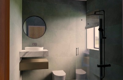 Istra, Poreč okolica – Novogradnja sa tri spavaće sobe, bazenom i 107 m² - u izgradnji 12