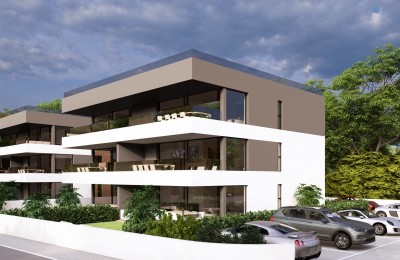 Istrien, Poreč – Luxuriöses Penthouse im zweiten Stock mit Meerblick - in Bau 4