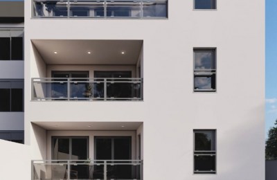 Istra, Funtana – novogradnja s dvije spavaće sobe i velikom terasom, pogled na prirodu, 500 m od mora - u izgradnji