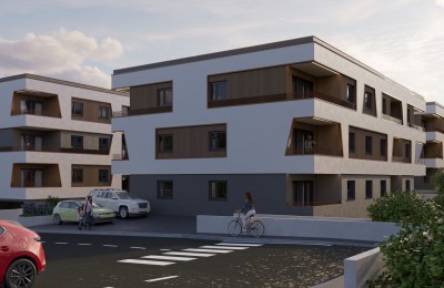 Poreč, Erdgeschosswohnung mit einem Schlafzimmer, unweit der Stadt und des Meeres! - in Bau