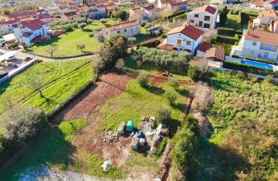 Istria, Poreč area - Beautiful building land with sea view 6