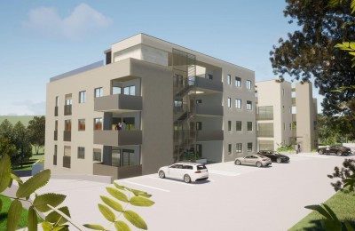 Istra, Poreč okolica – Stan u novogradnji s bazenom | 49 m² | Lift | 2 parkirna mjesta | Blizu mora - u izgradnji 7