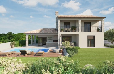 Prodaja hiše na mirni lokaciji - na ključ - v fazi gradnje 11