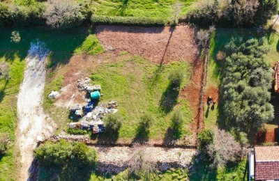 Istria, Poreč area - Beautiful building land with sea view 4