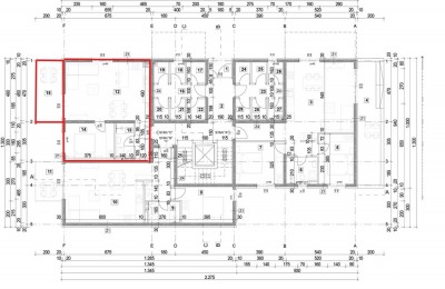 Wohnung in einem Neubau - Erdgeschoss - in Bau