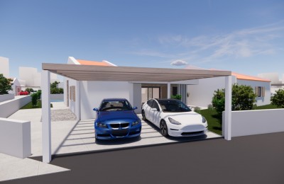 Poreč, surroundings, modern semi-detached house with a pool! - under construction 9