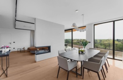 Istrien, Poreč – Penthouse moderner Luxus 800 Meter vom Meer entfernt mit Meerblick 6