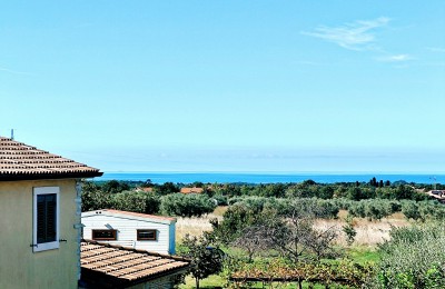Istra, Poreč okolica - Dizajnerski stan s tri spavaće sobe i pogledom na more - novogradnja
