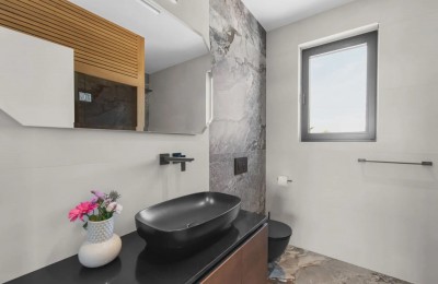 Istrien, Poreč – Penthouse moderner Luxus 800 Meter vom Meer entfernt mit Meerblick 12