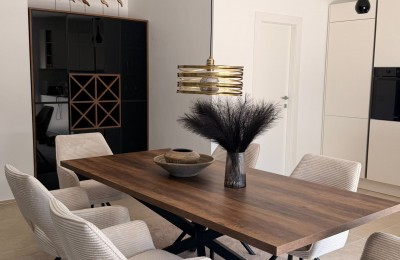Istra, Poreč – Penthouse s tri spavaće sobe, privatnim ulazom i dvije terase 3