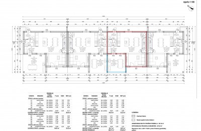 Modern terraced house - under construction 6