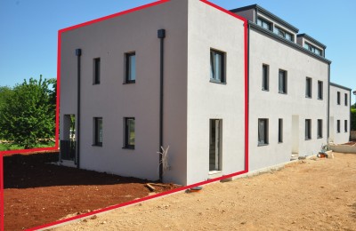 Poreč, Umgebung, Maisonette-Wohnung mit Meerblick! - in Bau