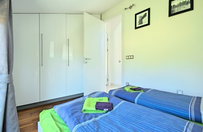 Istra, Vrsar – Penthouse s velikom terasom i pogledom na more, 500 m od mora 8