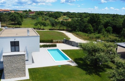 Poreč, dintorni, villa moderna con piscina nella natura! 9