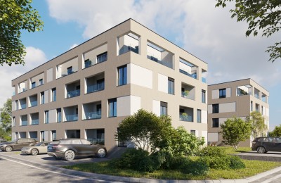 Istra, Poreč okolica – Prizemlje stan u novogradnji s garažom, liftom i podnim grijanjem - u izgradnji 3