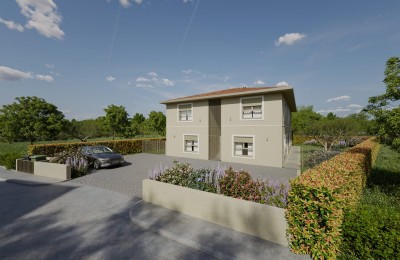 Istra, Novigrad – Stan u novogradnji s okućnicom od 200 m² - u izgradnji 3