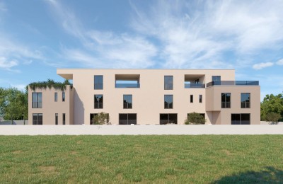 Kuće u nizu, 3 spavaće sobe, bazen, 2 km od mora, 190m2 na tri etaže 4