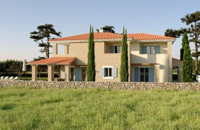 Poreč, surroundings, Beautiful rustic villa with a pool and an open view! - under construction 3