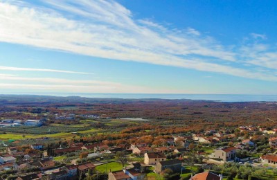 Istria, Poreč area - Beautiful building land with sea view 3