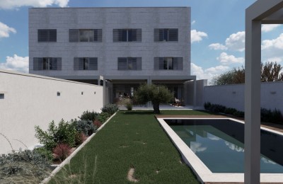 Istrien, Poreč-Gebiet – Moderne Erdgeschosswohnung mit Swimmingpool und Garten - in Bau