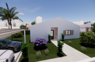 Poreč, surroundings, modern semi-detached house with a pool! - under construction 2