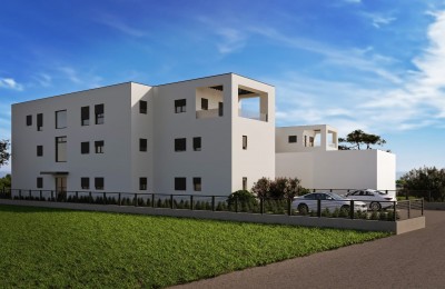 Poreč, atemberaubende Penthouse-Wohnung mit Meerblick! - in Bau 2