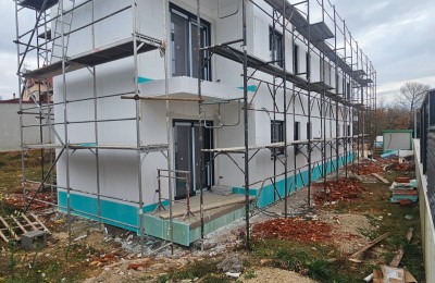 Wohnung im ersten Stock 76m2 - in Bau