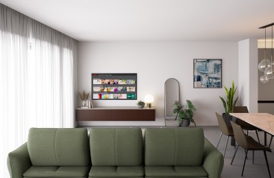 Istria, Cittanova – Appartamento premium al piano terra con giardino, terrazza e vista mare 29