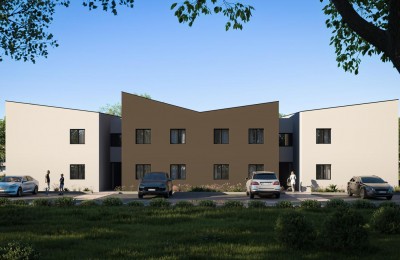 Istra, Poreč - Stan na prvom katu, novogradnja, pogled more, 1 spavaća soba - u izgradnji 6