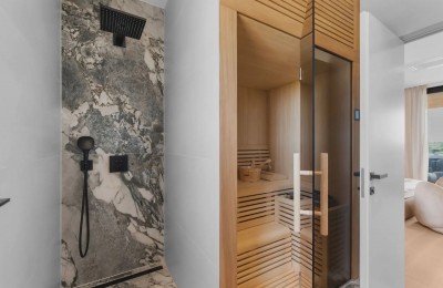 Istrien, Poreč – Penthouse moderner Luxus 800 Meter vom Meer entfernt mit Meerblick 19